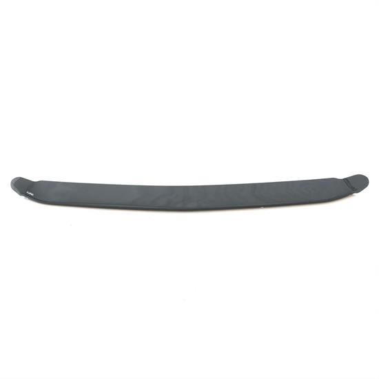 LUND 18831 Interceptor Wrap Bug Shield Smoke, 12-15 Toyota Tacoma