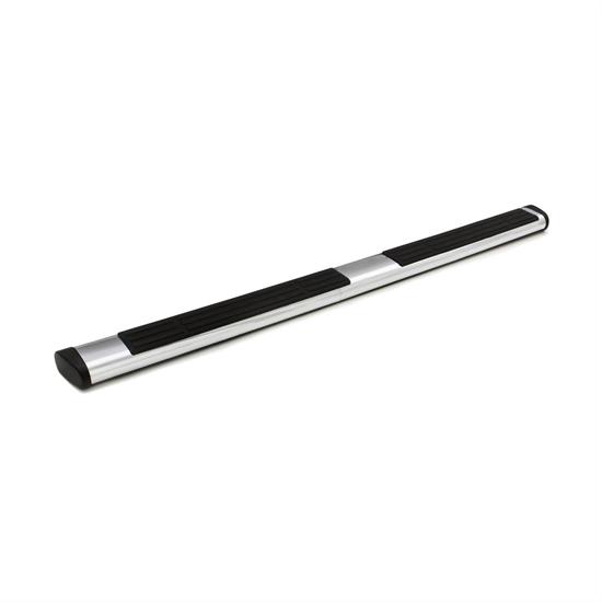 LUND 223680 6 Inch Oval Straight Tube Step 80in w/o Mounts Chrome