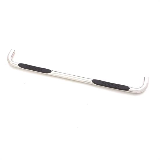LUND 22646339 3in Round Bent Tube Step w/ Brackets Chevy/GMC