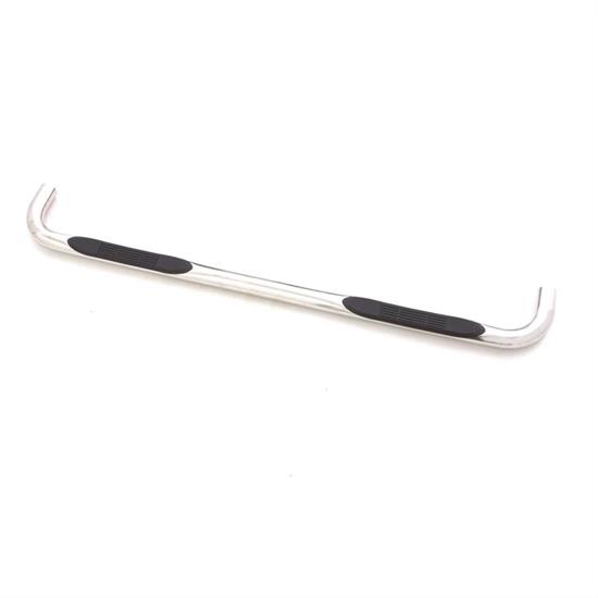 LUND 22646339 3in Round Bent Tube Step w/ Brackets Chevy/GMC