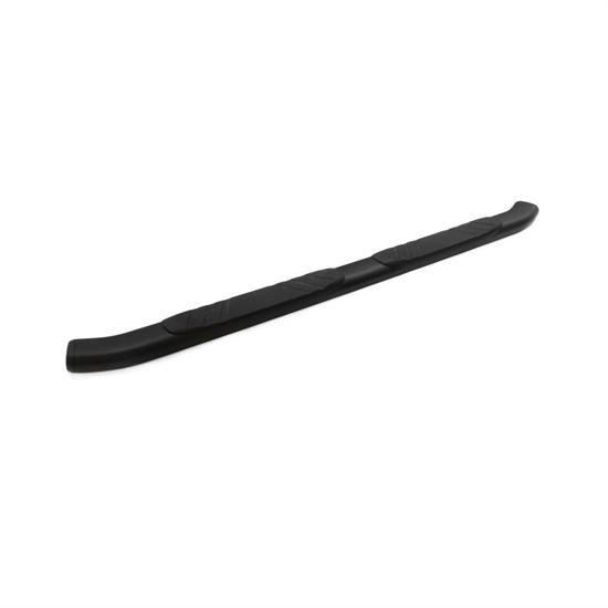 LUND 22758768 5in Oval Bent Tube Step w/ Brackets Black Chevy/GMC