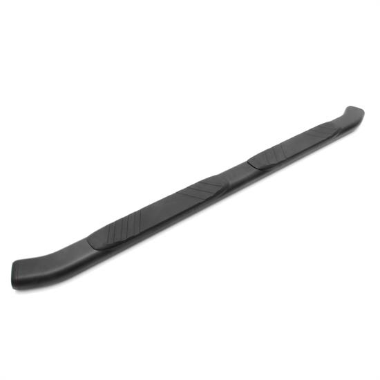 LUND 22758777 5in Oval Bent Tube Step w/ Brackets Black Chevy/GMC
