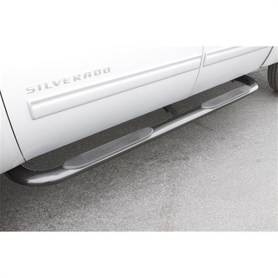 LUND 23278379 4 Inch Oval Curved Tube Step, Chevy/GMC