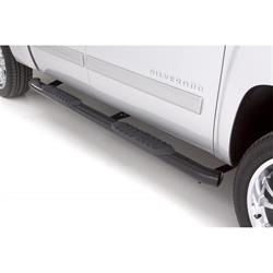 LUND 23879008 5in Oval Curved Tube Step w/ Brackets 15-18 F150