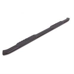 LUND 23885007 5 Inch Oval Curved Tube Step w/ Brackets Black, Ram
