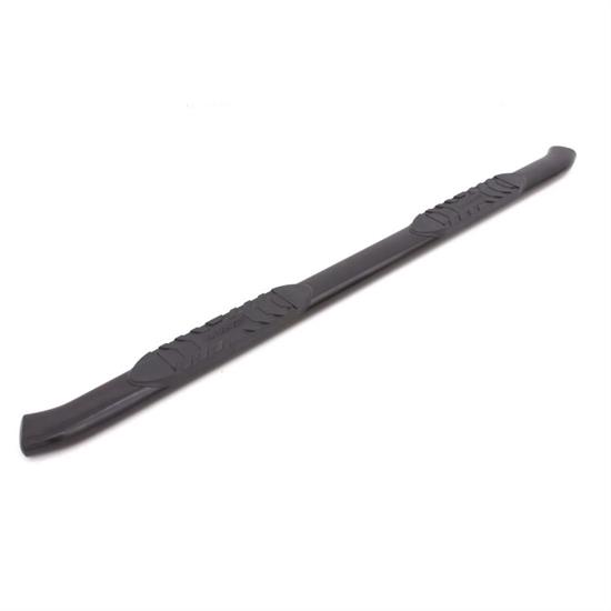 LUND 23889008 5 Inch Oval Curved Tube Step w/ Brackets Black Ford