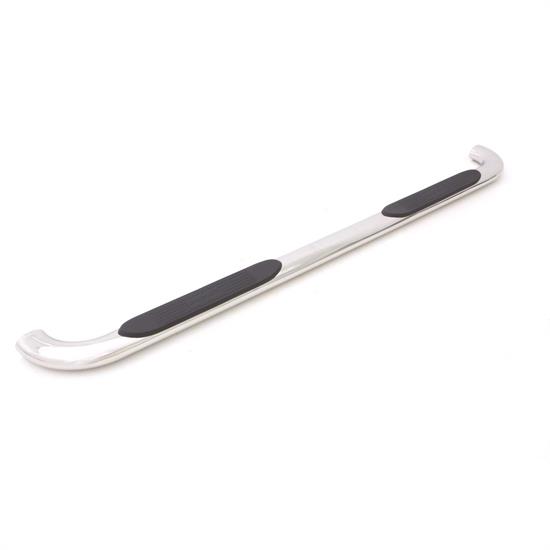 LUND 26286989 4in Round Bent Tube Step w/ Brackets 07-17 Tundra