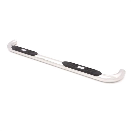 LUND 26295998 4in Round Bent Tube Step w/ Brackets 07-17 Tundra