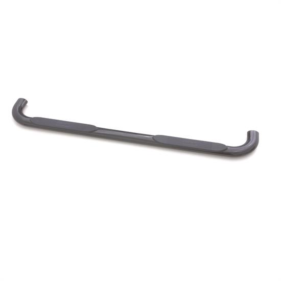 LUND 26387357 4in Round Bent Tube Step w/ Brackets Chevy/GMC