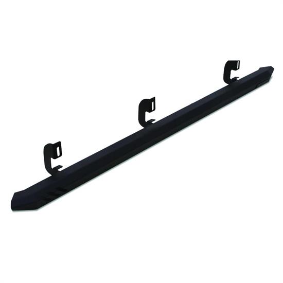 LUND 26410015 Rock Rail Nerf Bar Black, 2004-14 Ford F-150
