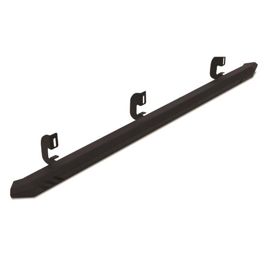 LUND 26410018 Rock Rail Nerf Bar Black, 2007-17 Toyota Tundra