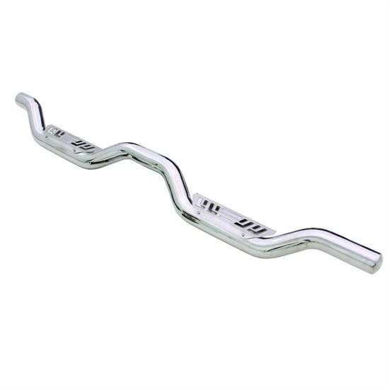 LUND 26510026 Latitude Nerf Bar Stainless Steel, Dodge Ram
