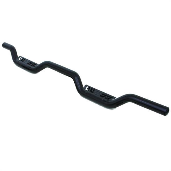 LUND 26610011 Latitude Nerf Bar Black, Chevy/GMC