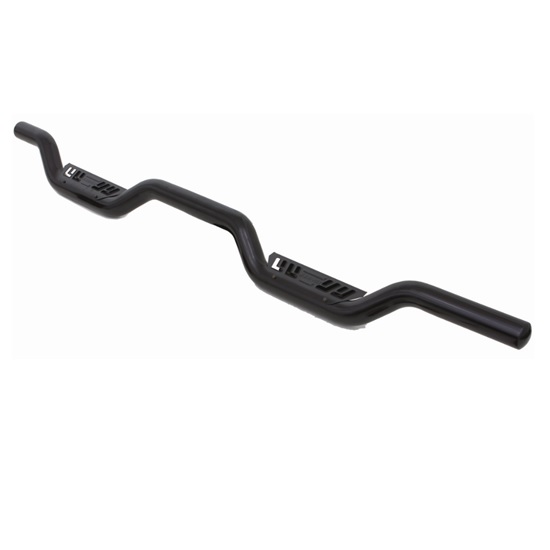 LUND 26610024 Latitude Nerf Bar Black, Ford