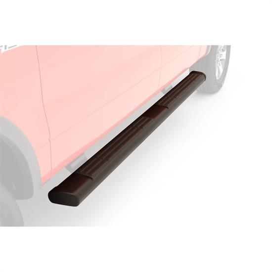 LUND 26675007 6in Oval Straight Tube Step w/ Brackets F250-F450