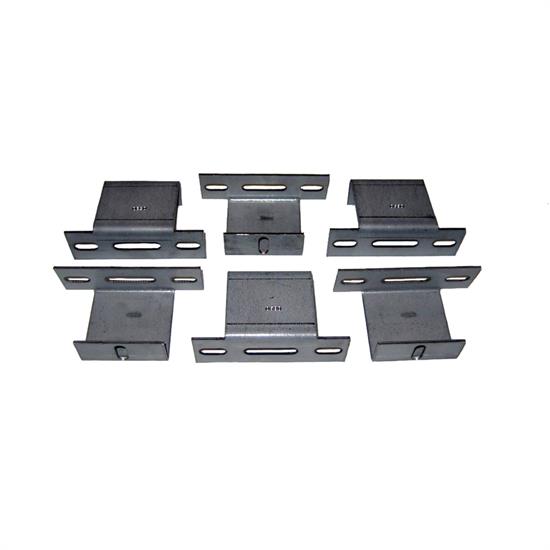 LUND 300011 EZ Bracket Mount Kit No Drill, Explorer/Mountaineer