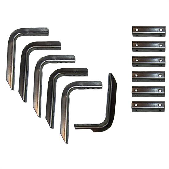 LUND 300017 EZ Bracket Mount Kit, Durango/Dakota