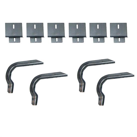 LUND 300027 EZ Bracket Mount Kit No Drill, 1997-04 Ford F-150