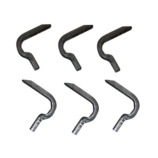 LUND 300038 EZ Bracket Mount Kit No Drill, 2004-14 Ford F-150