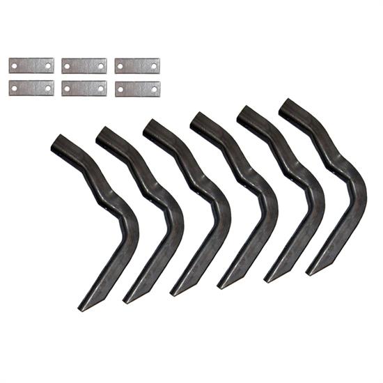 LUND 300056 EZ Bracket Mount Kit, Dakota/Raider
