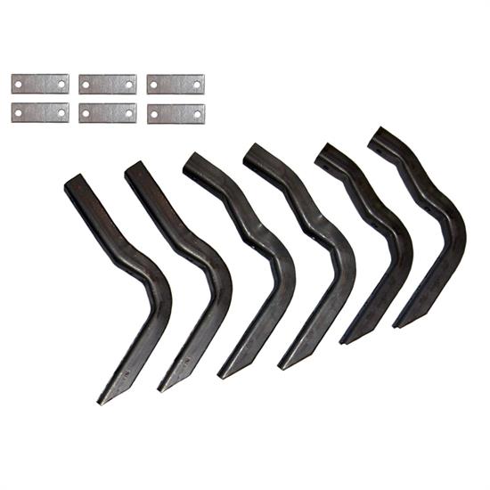LUND 300057 EZ Bracket Mount Kit, Dakota/Raider