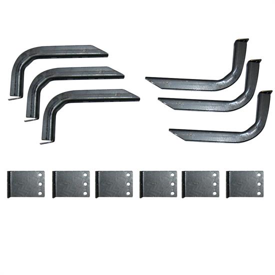 LUND 300058 EZ Bracket Mount Kit, 2005-09 Jeep Liberty