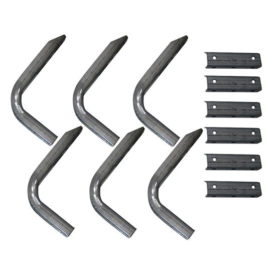 LUND 300063 EZ Bracket Mount Kit, 2006-10 Jeep Commander