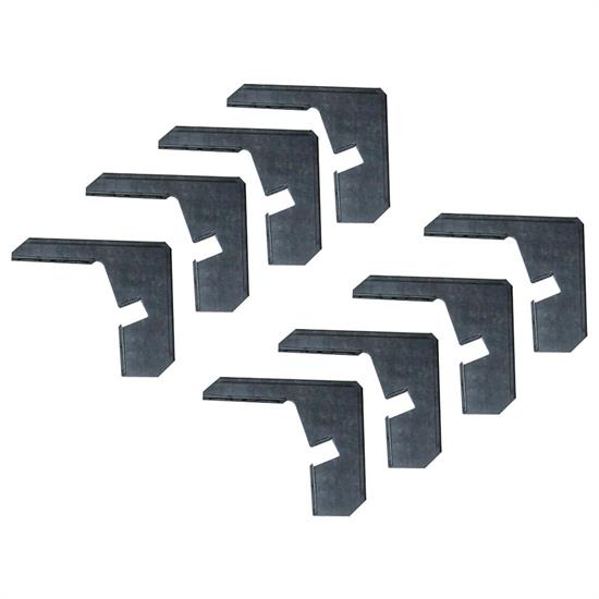 LUND 300068 EZ Bracket Mount Kit Brite, Chevy/GMC
