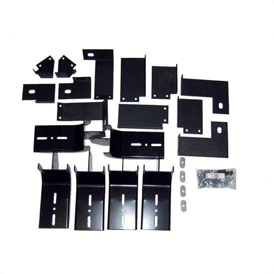 LUND 310054 OE Style Bracket Mount Kit No Drill, Tacoma