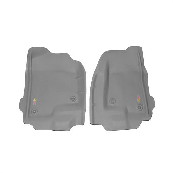 LUND 400602 Catch-All Xtreme Floor Mat 2 pc Front Gray, Chevy/GMC