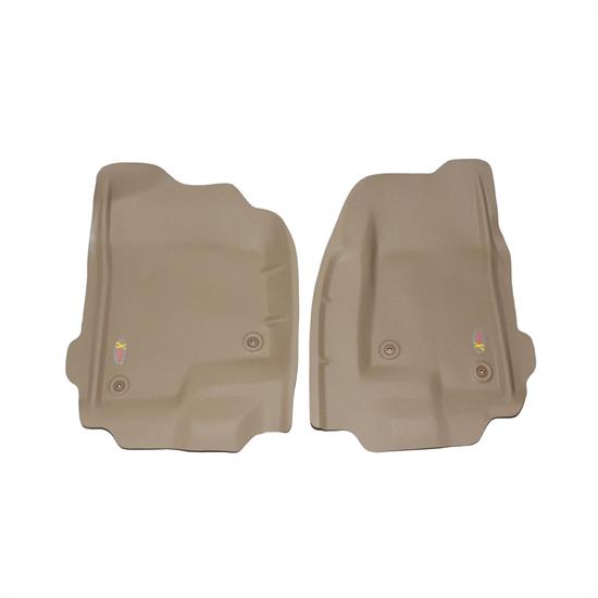 LUND 400612 Catch-All Xtreme Floor Mat 2 pc Front Tan, Chevy/GMC