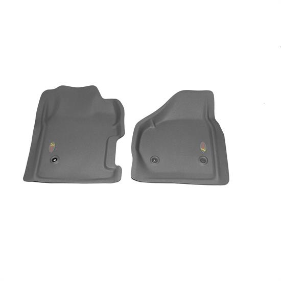 LUND 4020202 Catch-All Xtreme Floor Mat 2 pc Front Gray, Ford
