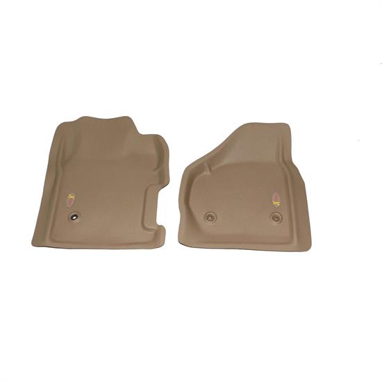 LUND 4020212 Catch-All Xtreme Floor Mat 2 pc Front Tan, Ford