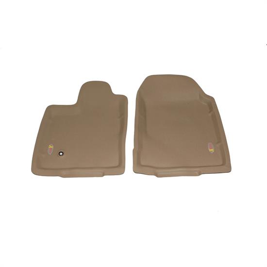 LUND 4020312 Catch-All Xtreme Floor Mat 2 pc Front Tan, Edge/MKX