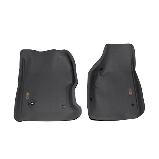 LUND 402701 Catch-All Xtreme Floor Mat 2 pc Front Black, Ford