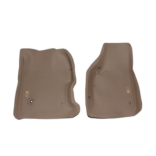 LUND 402712 Catch-All Xtreme Floor Mat 2 pc Front Tan, Ford