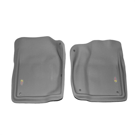 LUND 403002 Catch-All Xtreme Floor Mat 2 pc Front Gray, Dodge