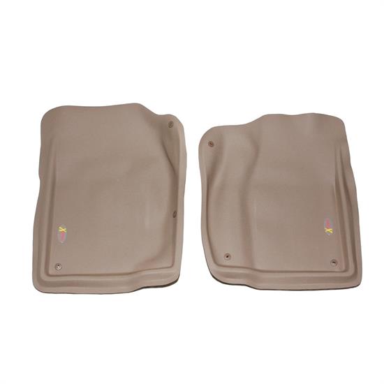 LUND 403012 Catch-All Xtreme Floor Mat 2 pc Front Tan, Dodge