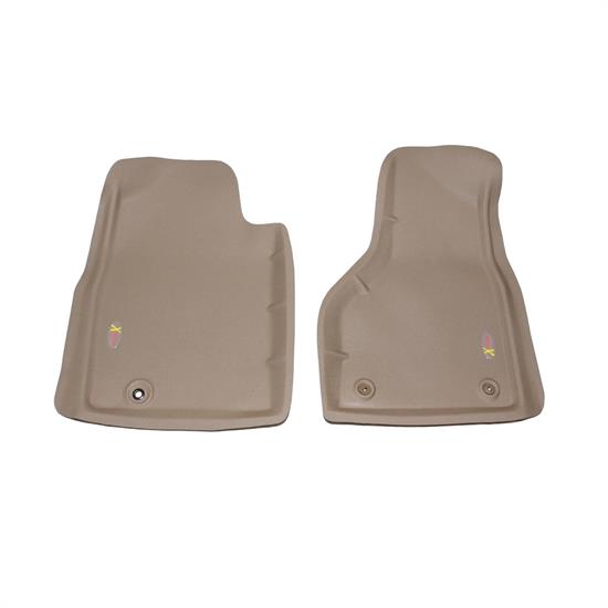 LUND 403912 Catch-All Xtreme Floor Mat 2 pc Front Tan, Dodge