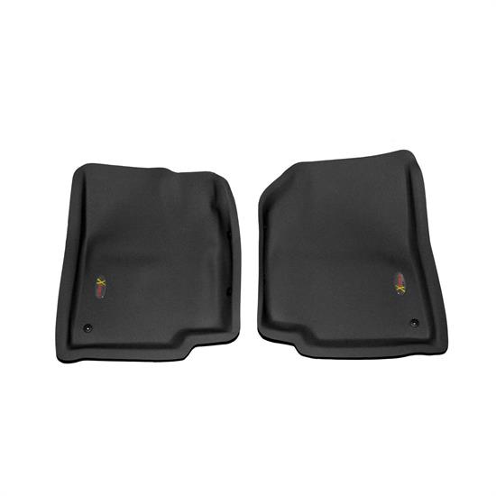 LUND 404401 Catch-All Xtreme Floor Mat 2 pc Front 87-95 Wrangler