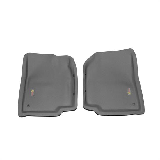 LUND 404402 Catch-All Xtreme Floor Mat Front Gray 87-95 Wrangler