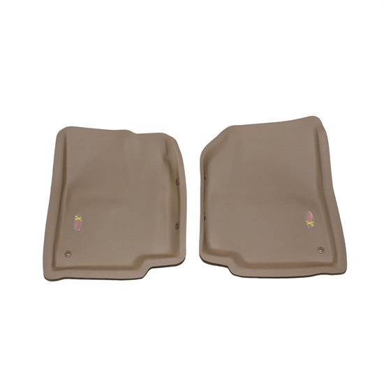 LUND 404412 Catch-All Xtreme Floor Mat Front Tan 87-95 Wrangler