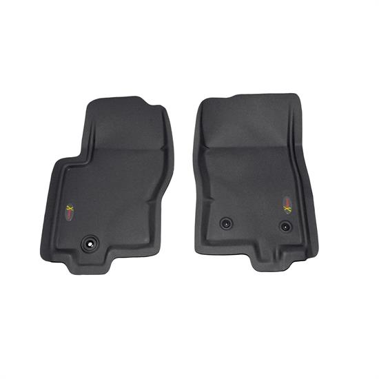LUND 404501 Catch-All Xtreme Floor Mat 2 pc Front Black, Nissan