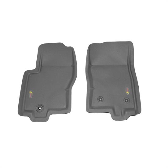 LUND 404502 Catch-All Xtreme Floor Mat 2 pc Front Gray, Nissan