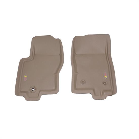 LUND 404512 Catch-All Xtreme Floor Mat 2 pc Front Tan, Nissan