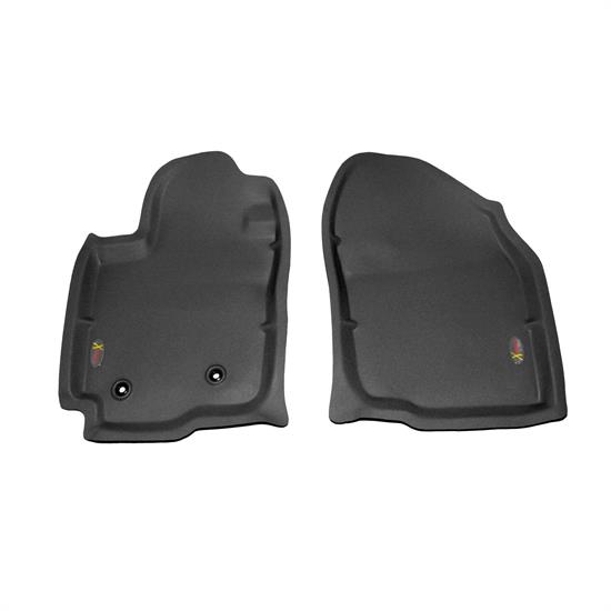 LUND 404901 Catch-All Xtreme Floor Mat Front Black 06-10 Rav4