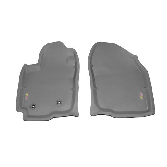 LUND 404902 Catch-All Xtreme Floor Mat 2 pc Front Gray 06-10 Rav4