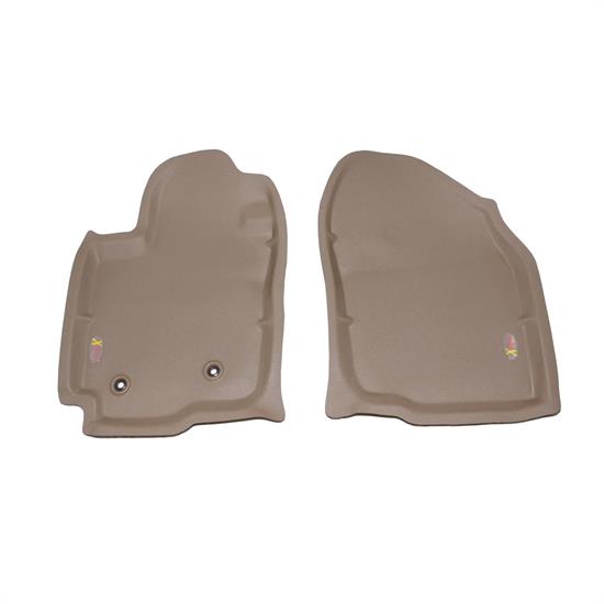LUND 404912 Catch-All Xtreme Floor Mat 2 pc Front Tan, 06-10 Rav4