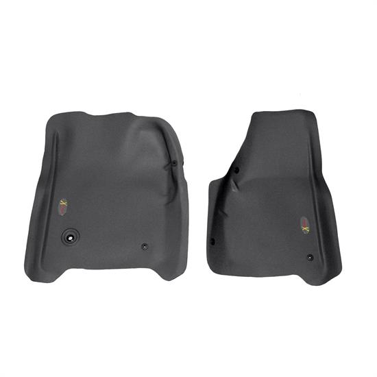 LUND 405701 Catch-All Xtreme Floor Mat 2 pc Front Black, Ford