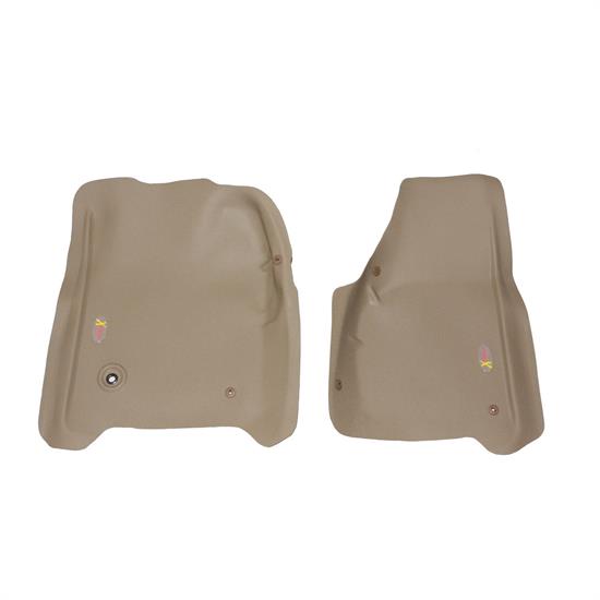 LUND 405712 Catch-All Xtreme Floor Mat 2 pc Front Tan, Ford